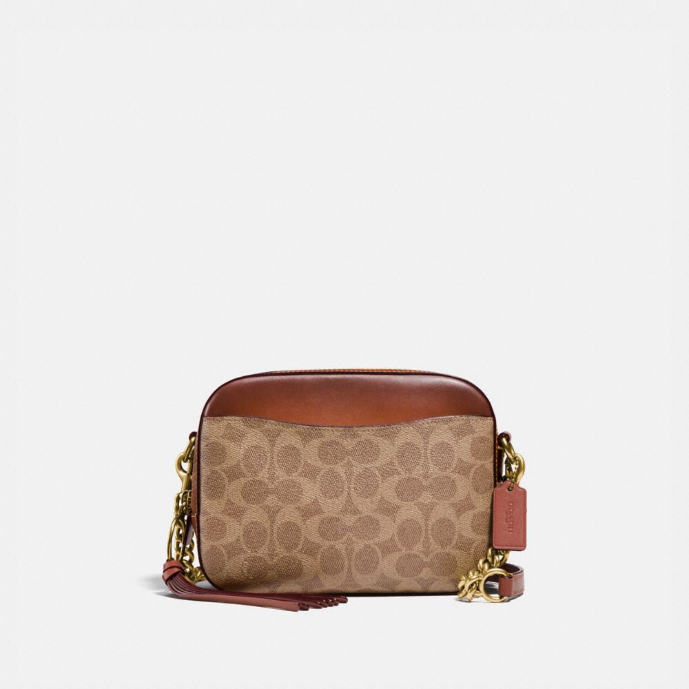 Coach signature camera bag new arrivals