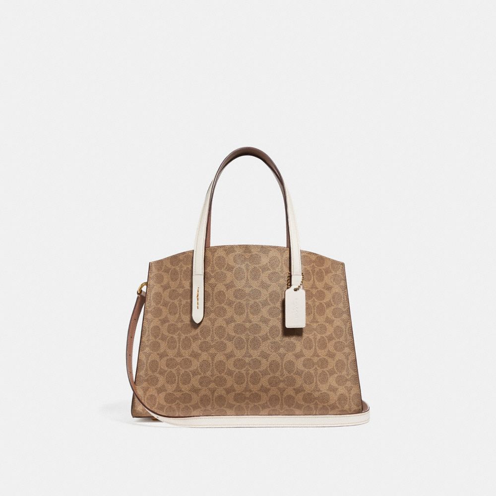 Coach charlie store medium carryall