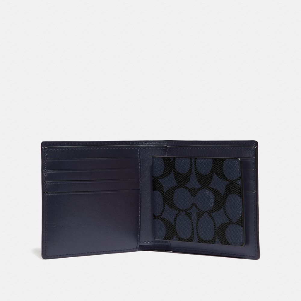 3 In 1 Wallet In Signature Canvas