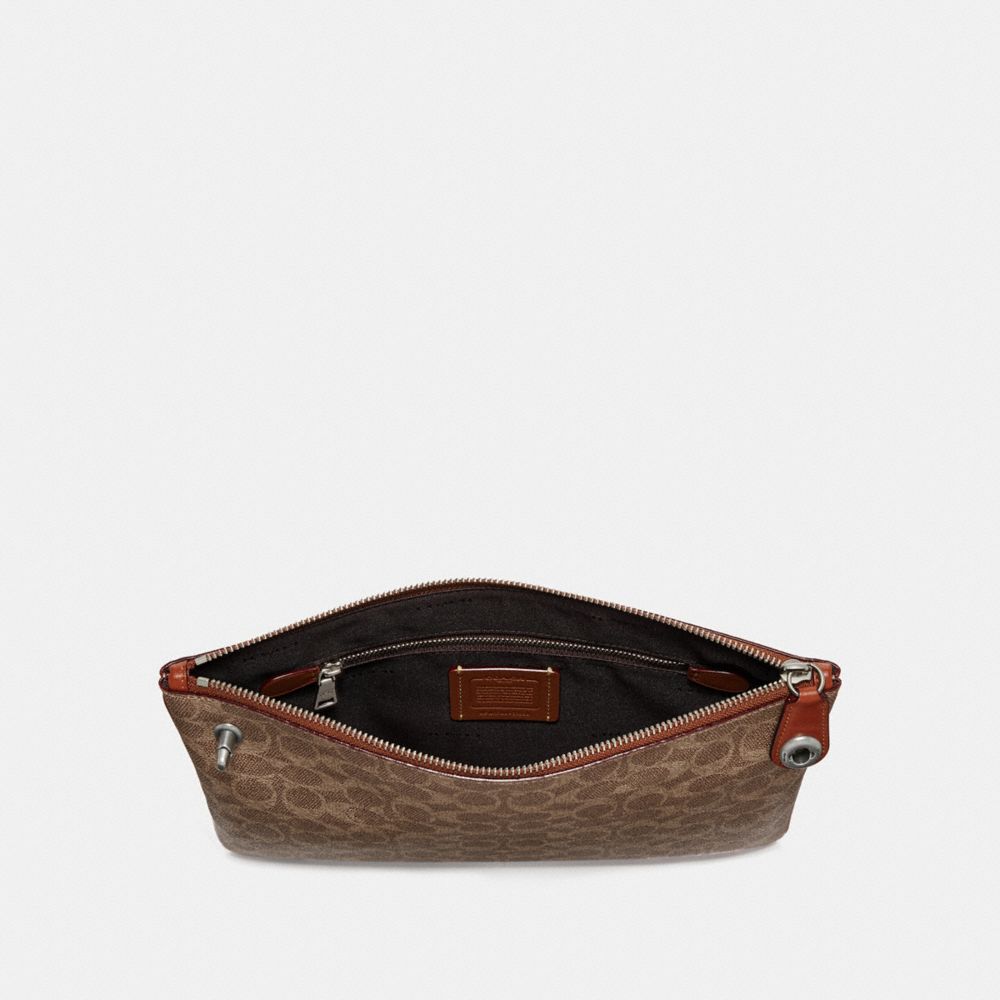 Pouch In Signature Canvas