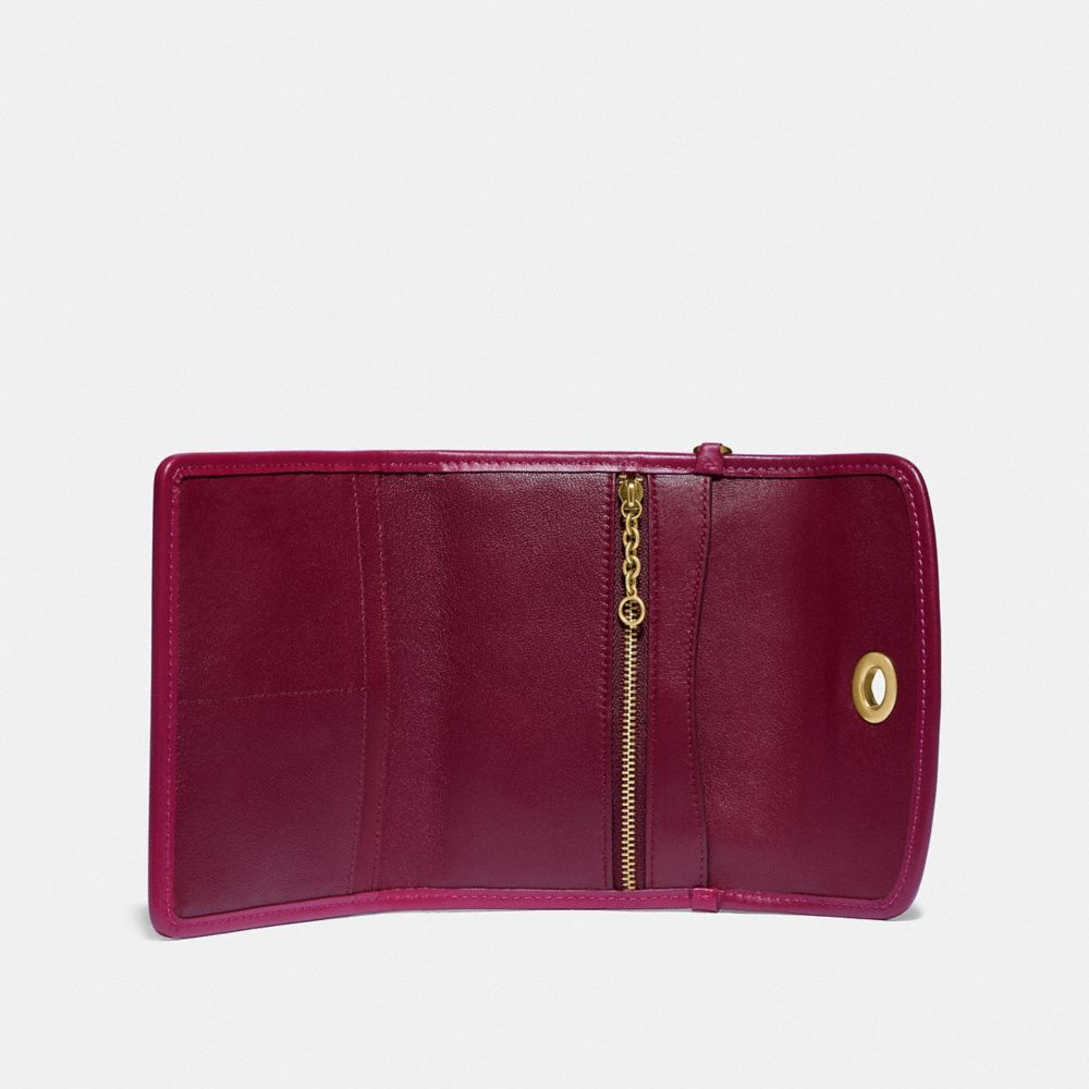 Coach flap online wallet