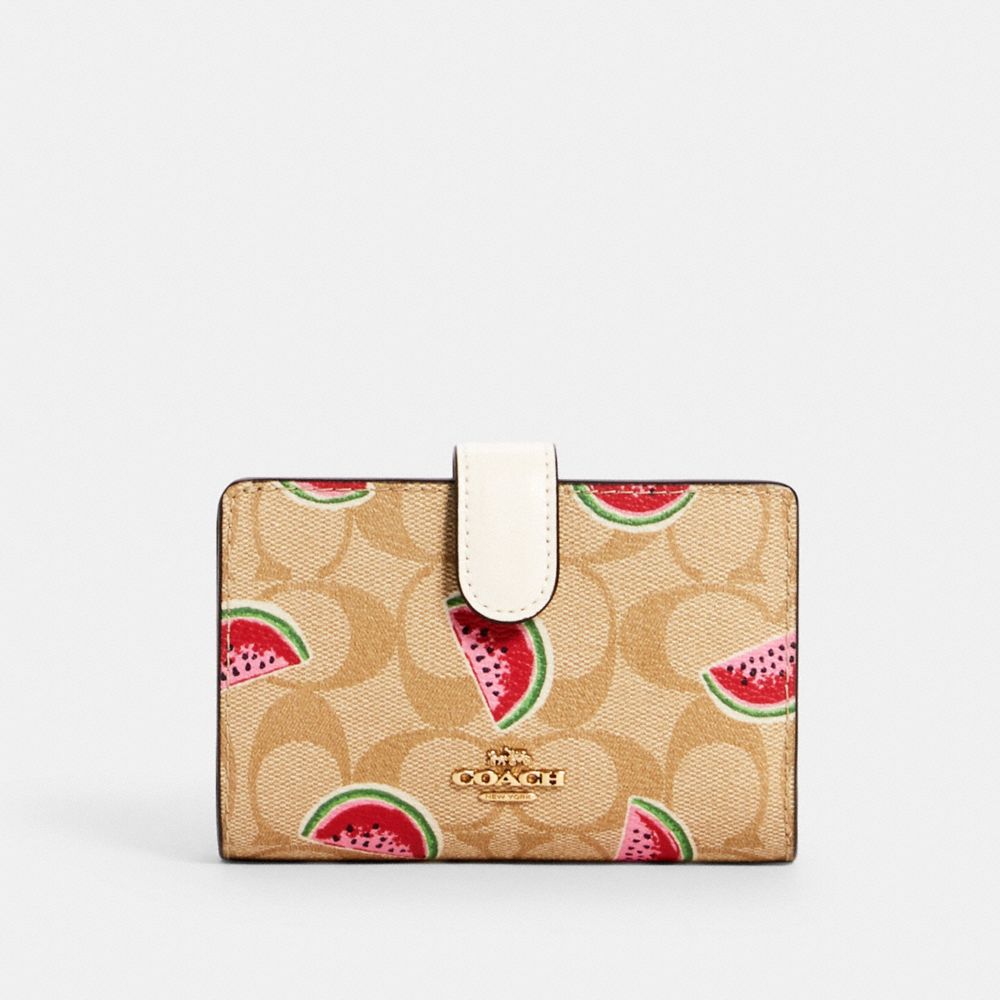 Watermelon best sale coach wristlet