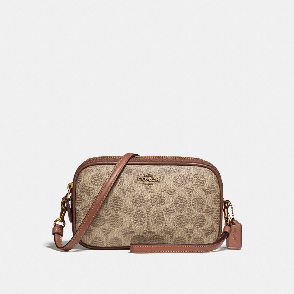 Sadie crossbody store clutch coach