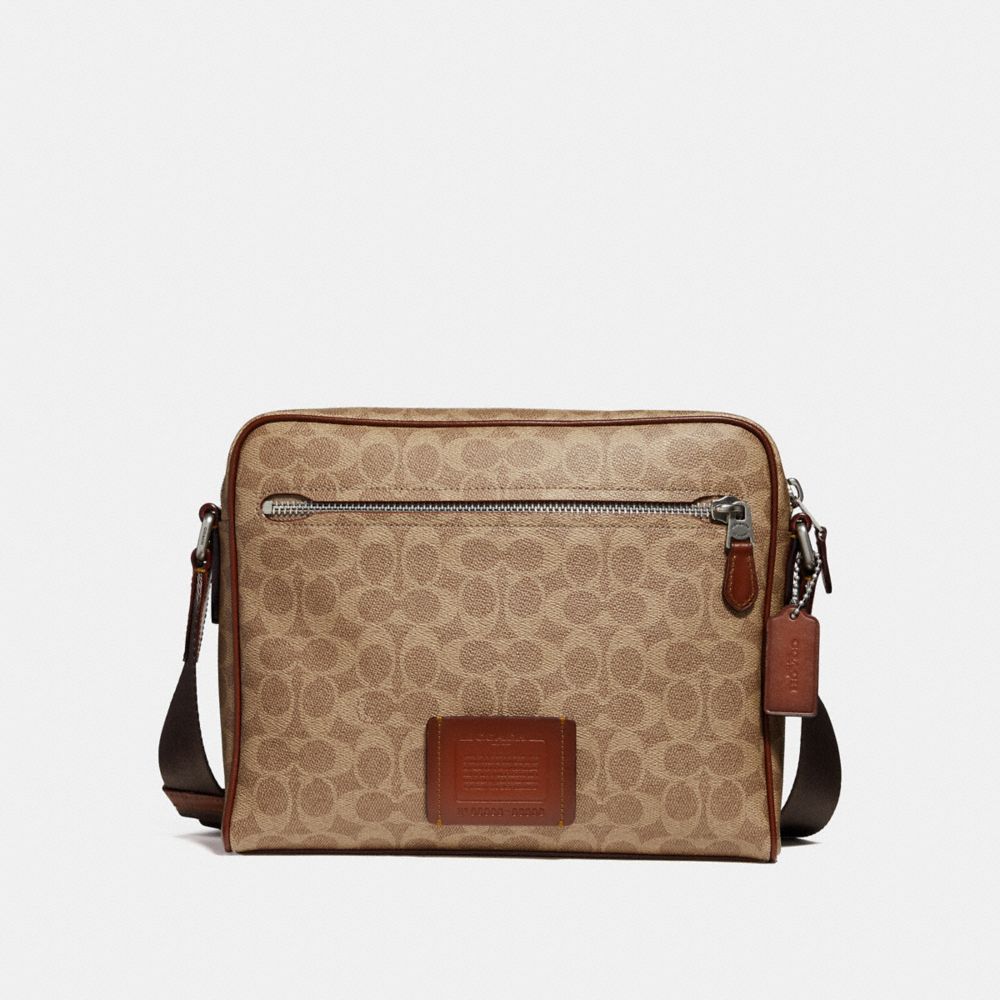 COACH Metropolitan Camera Bag In Signature Canvas