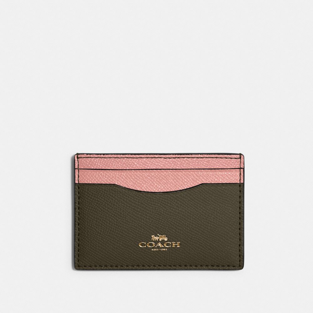 COACH® Outlet | Card Case In Colorblock