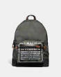 Academy Backpack With Camo Print And Storypatch