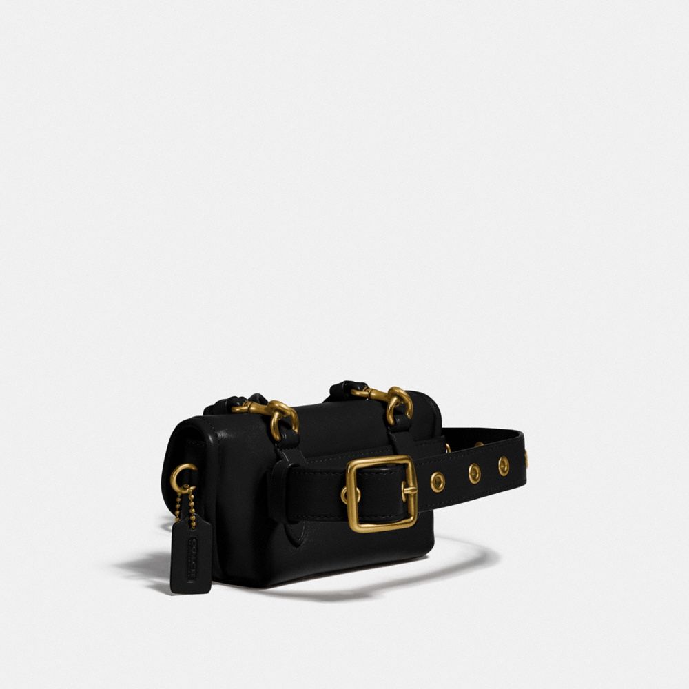 Turnlock Flare Belt Bag