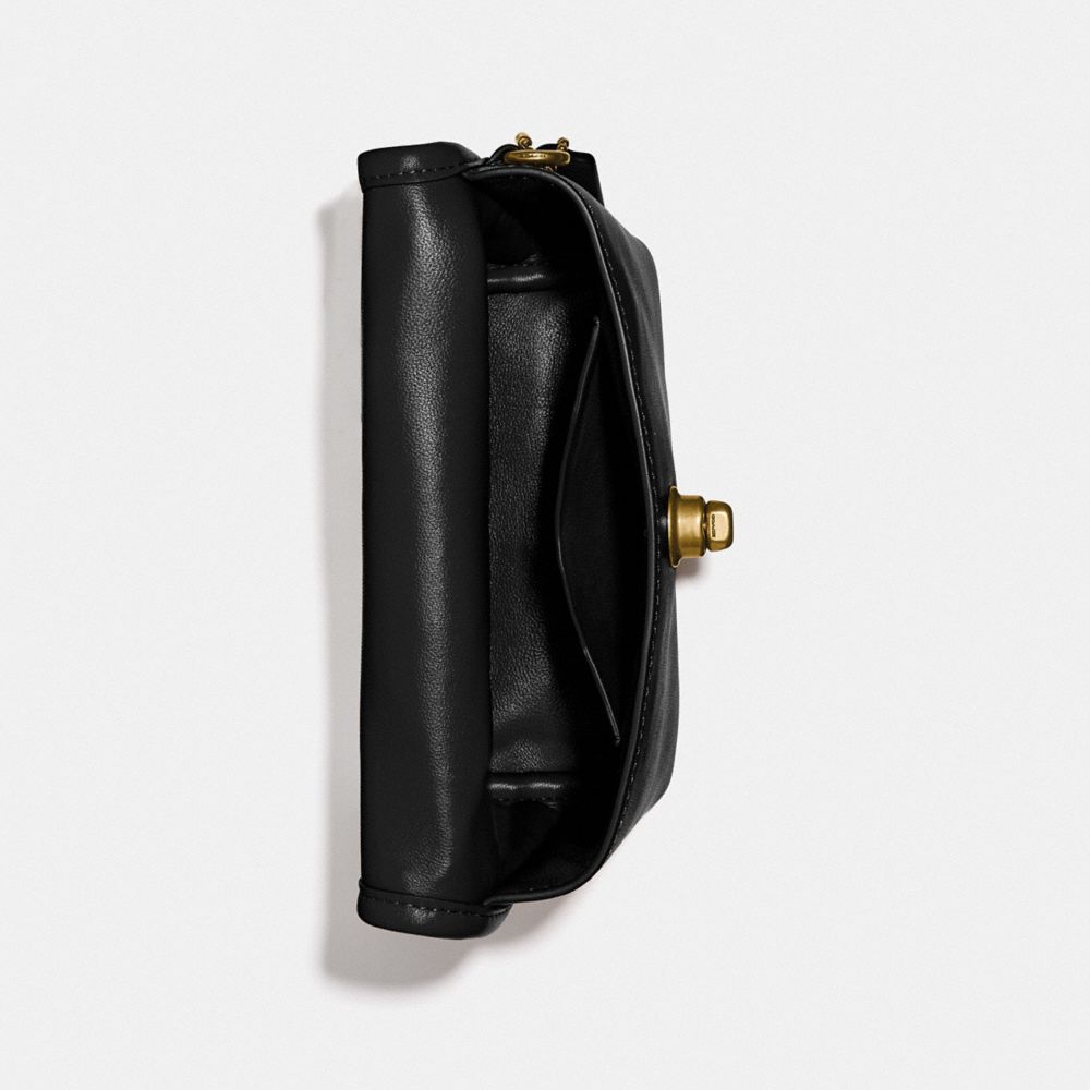 Turnlock Flare Belt Bag
