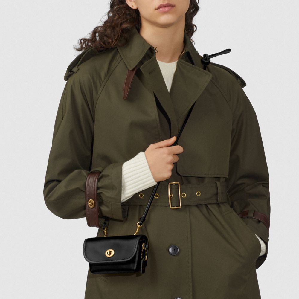 Turnlock Flare Belt Bag