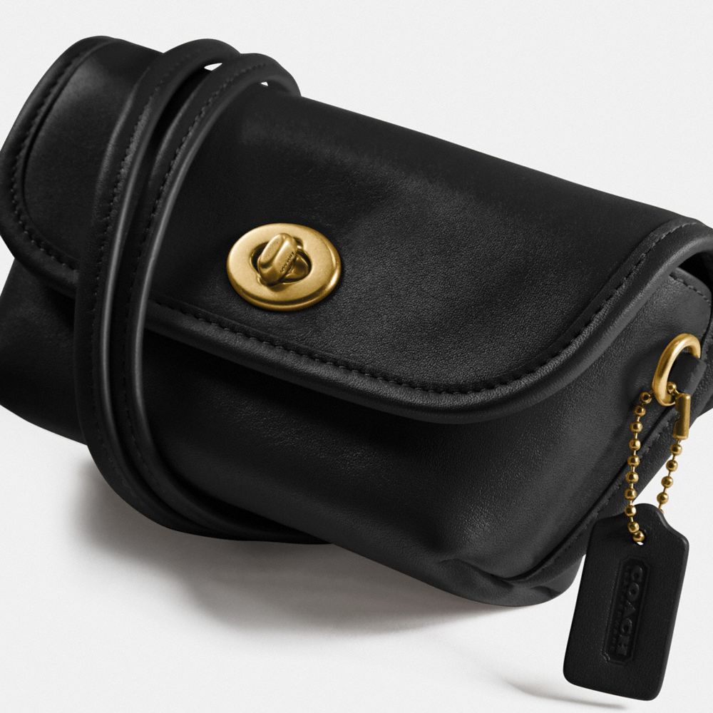 Coach turnlock flare belt bag hotsell