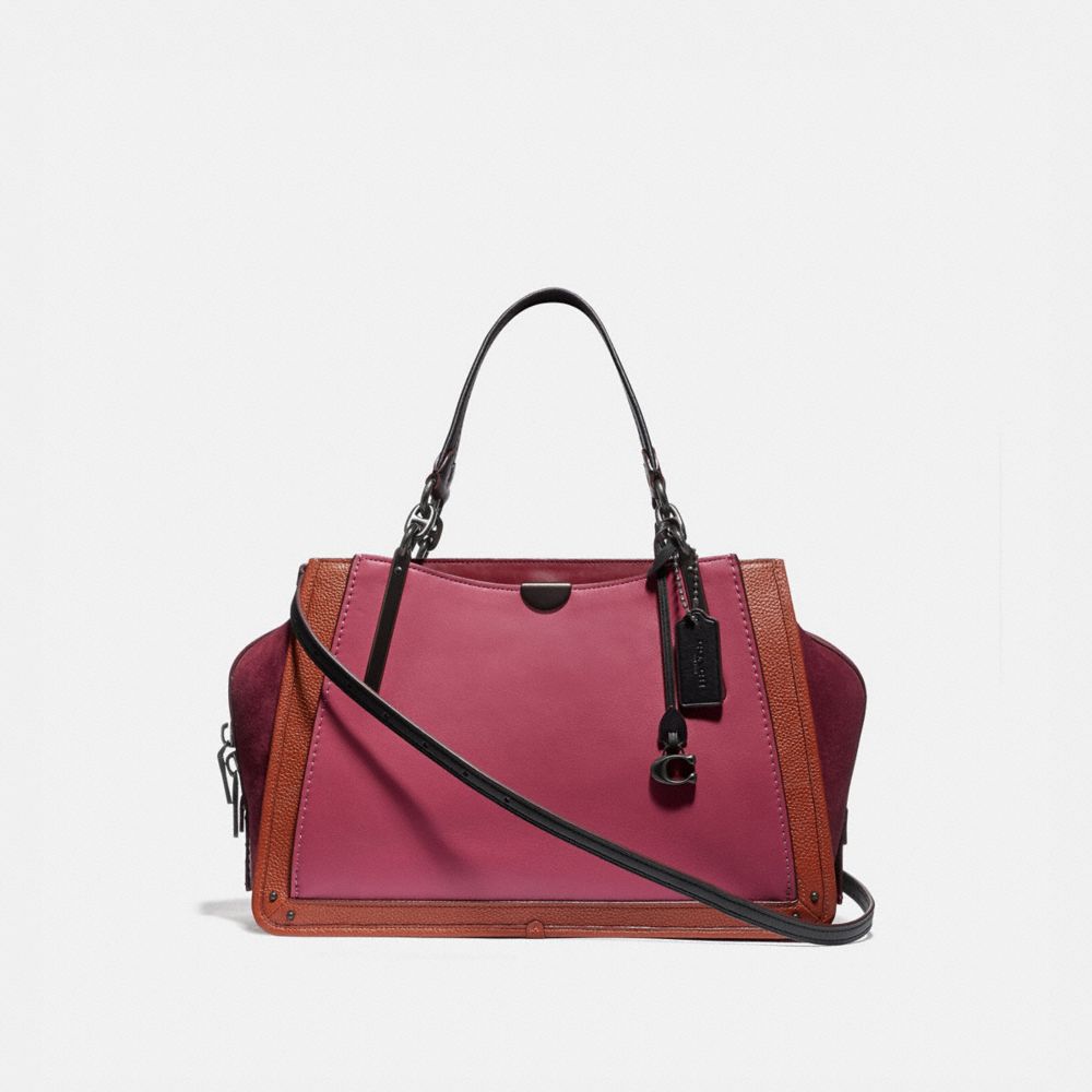 Coach dreamer 36 online oxblood