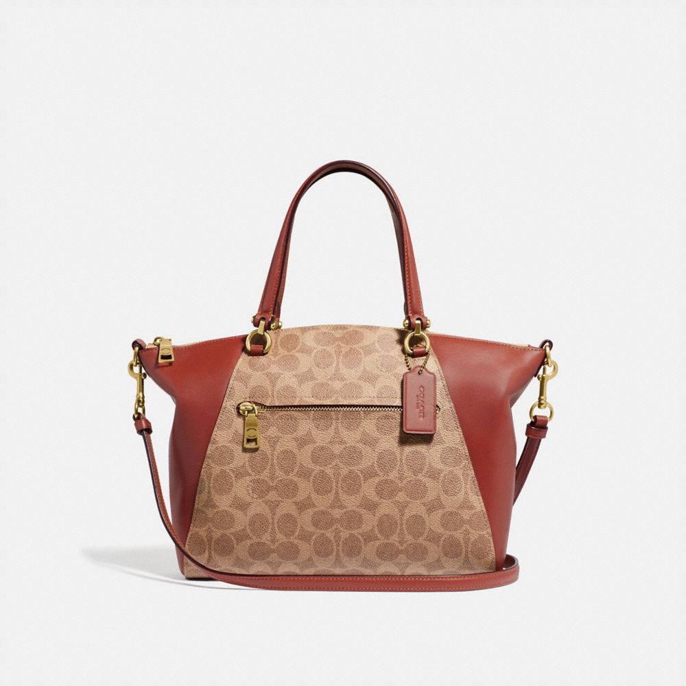 COACH Outlet Prairie Satchel In Signature Canvas