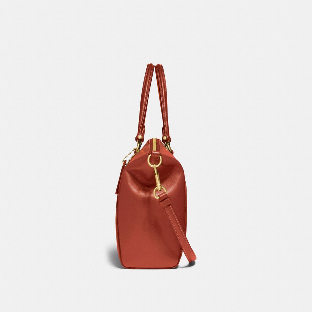 COACH Prairie Satchel In Signature Canvas