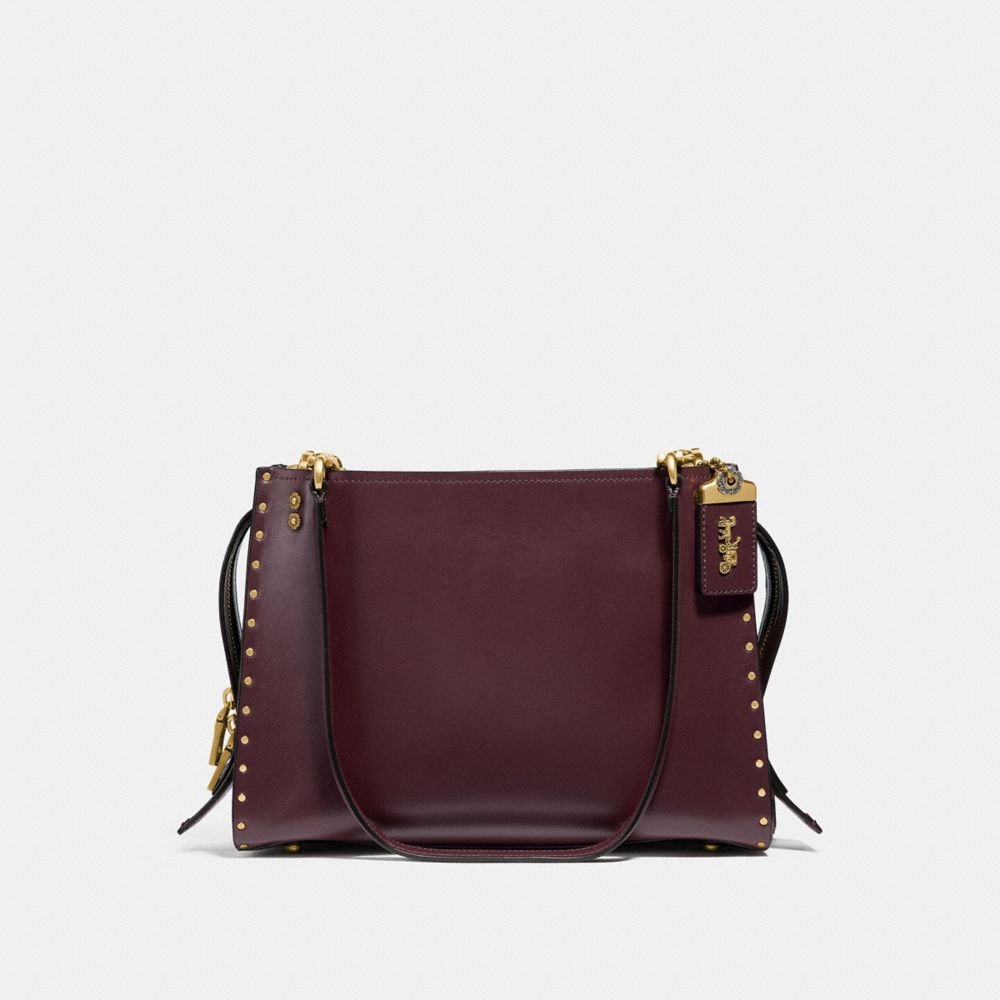 Coach rogue shoulder sales bag