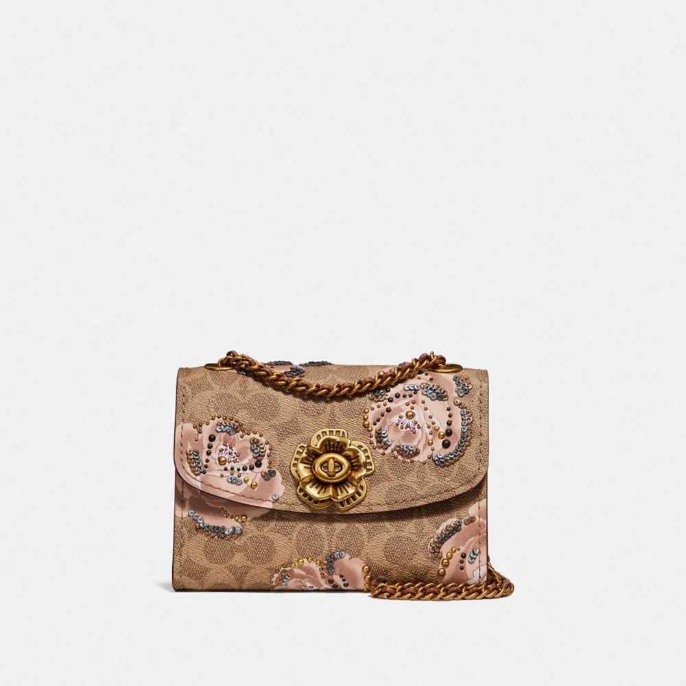 Coach parker sale floral