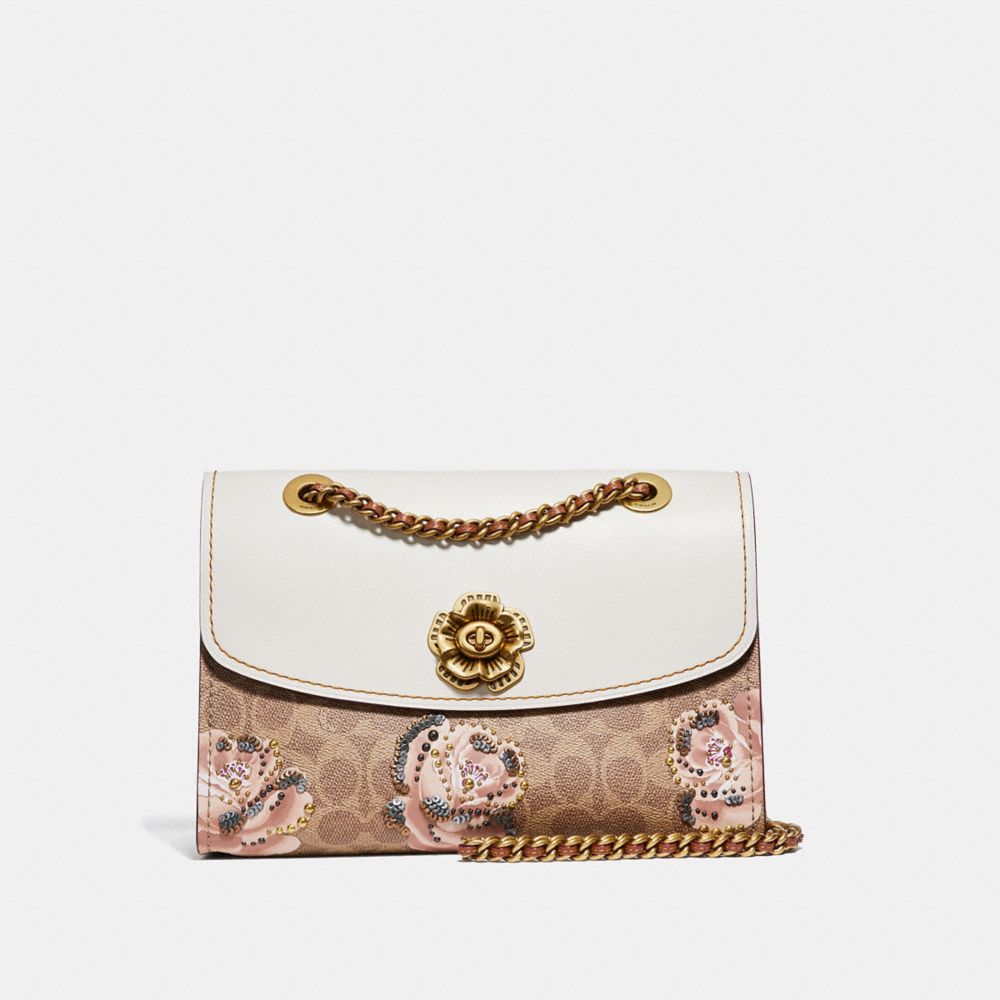 Coach sale embellished bag