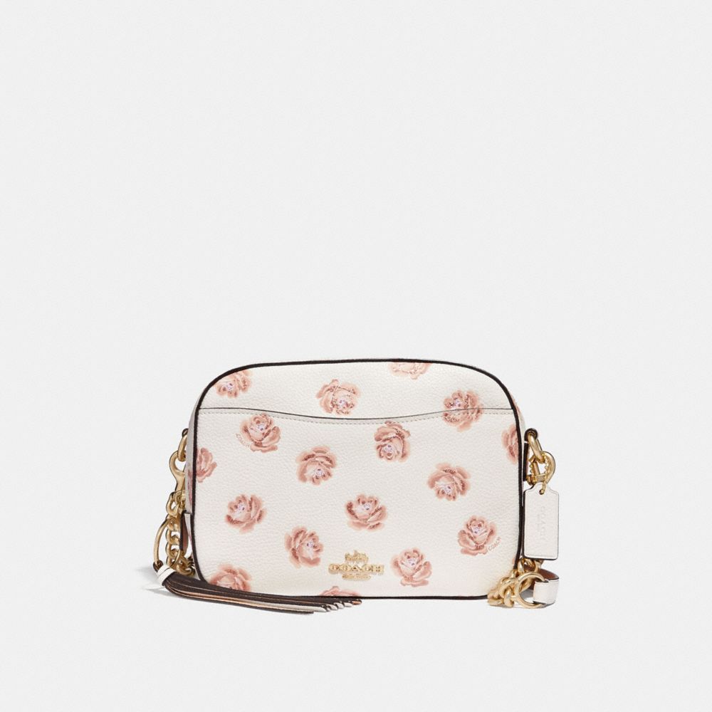 Rose print sale coach purse