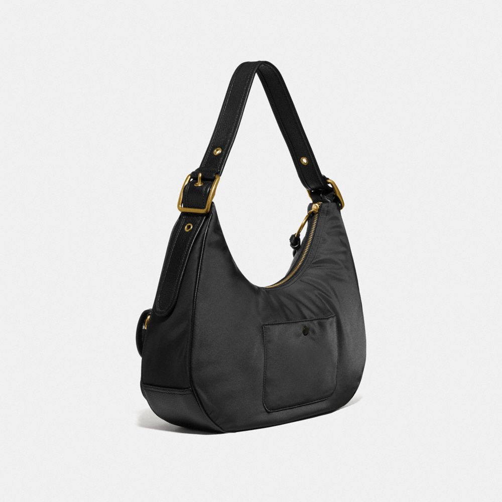 Coach nylon 2025 cargo hobo