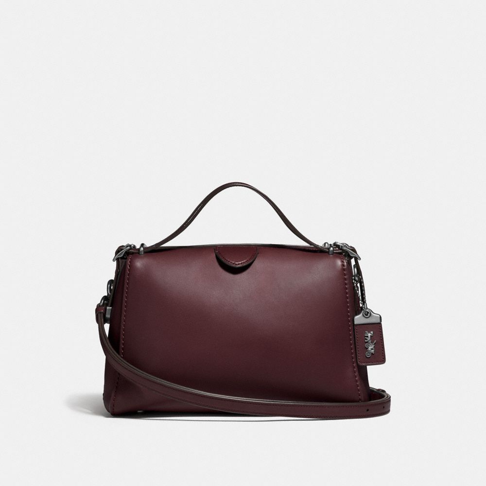 Coach frame bag oxblood new arrivals