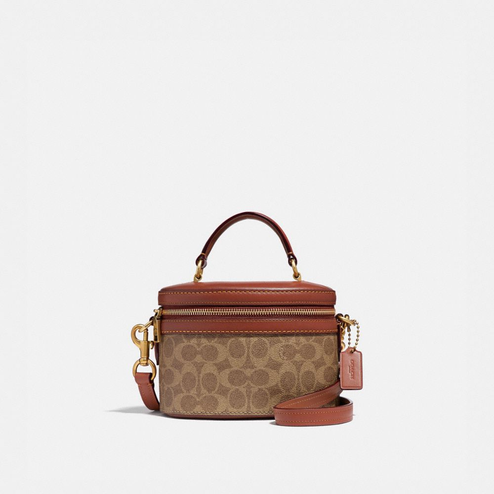 COACH Trail Bag In Signature Canvas COACH