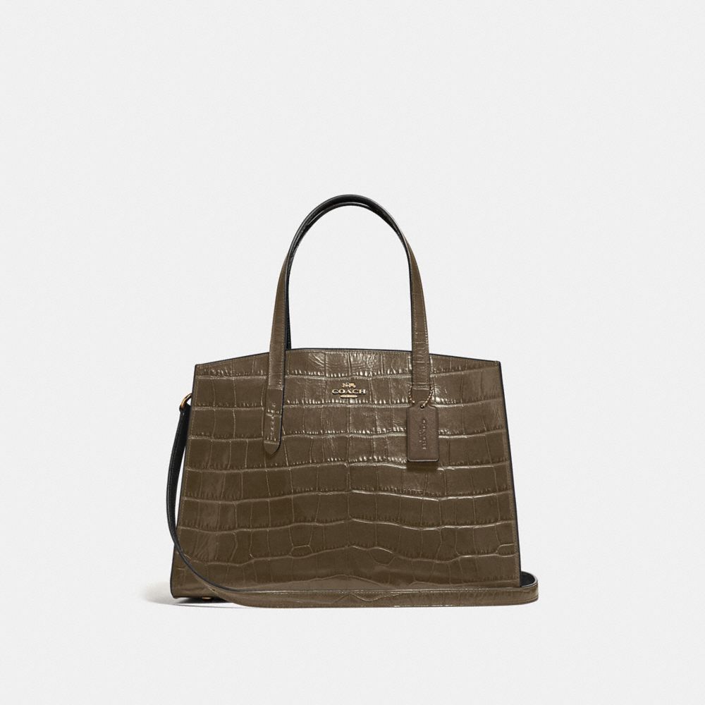 Charlie cheap croc bag