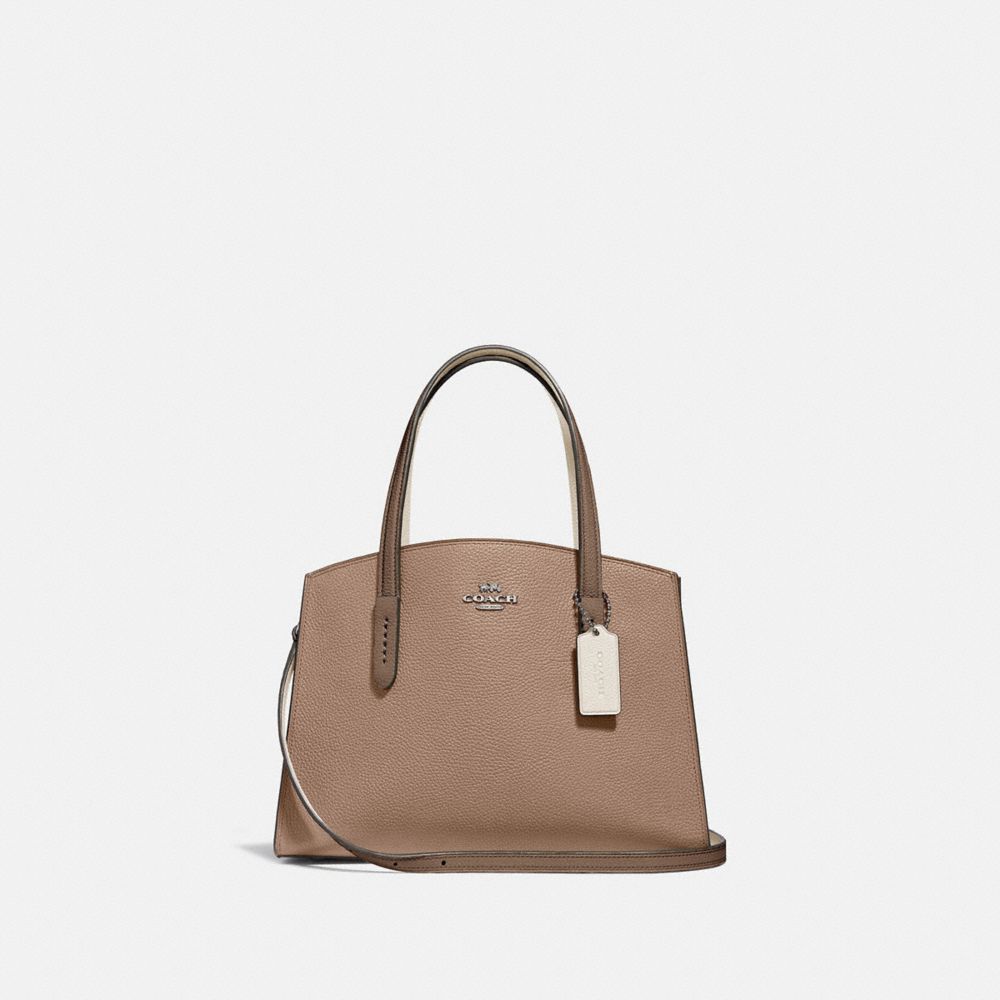 Charlie Carryall 28 avec détails en peau de serpent color block