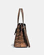 Charlie Carryall 28 With Colorblock Snakeskin Detail