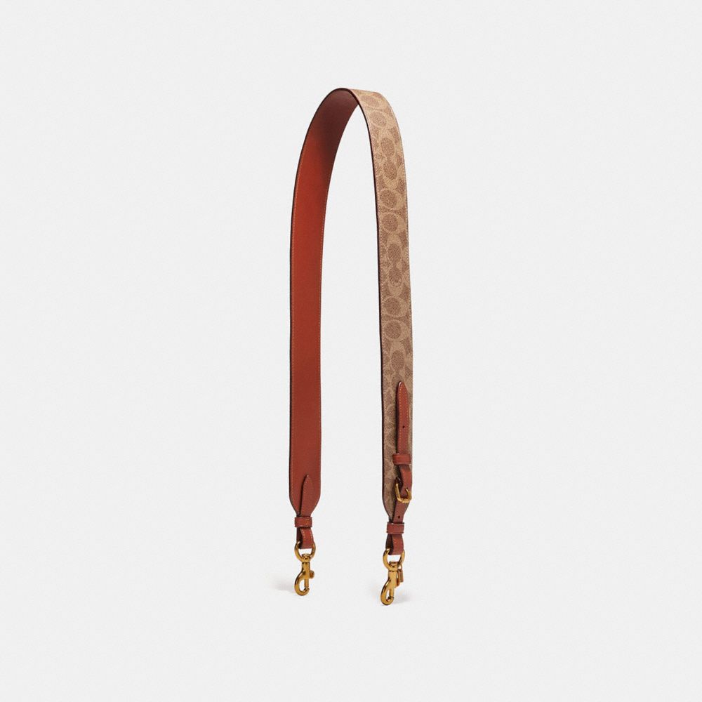 COACH®  Strap In Signature Canvas