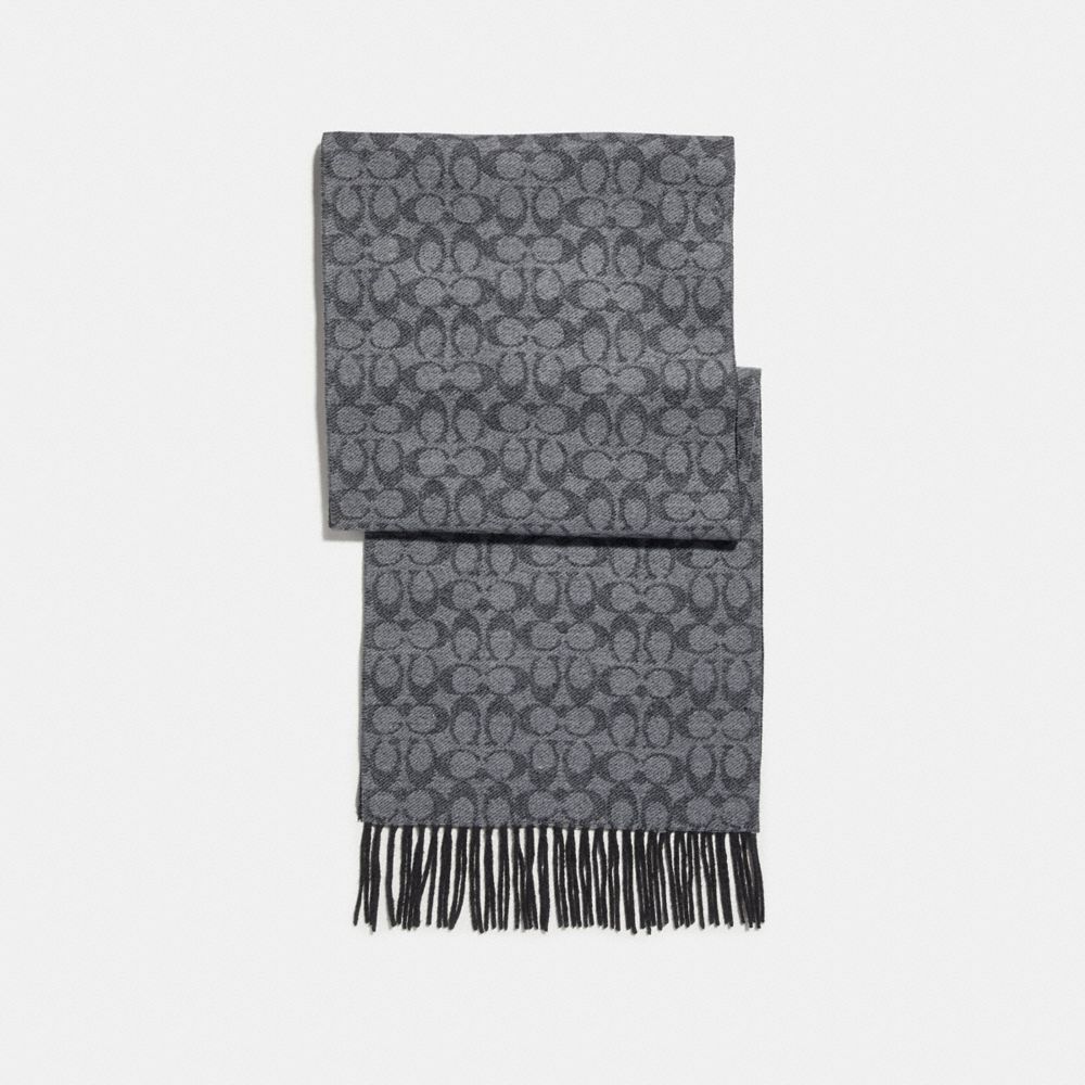 Signature Double Face Scarf