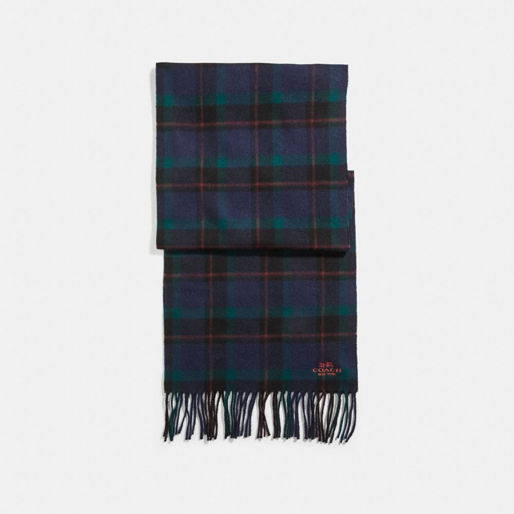 Shirt Plaid Scarf