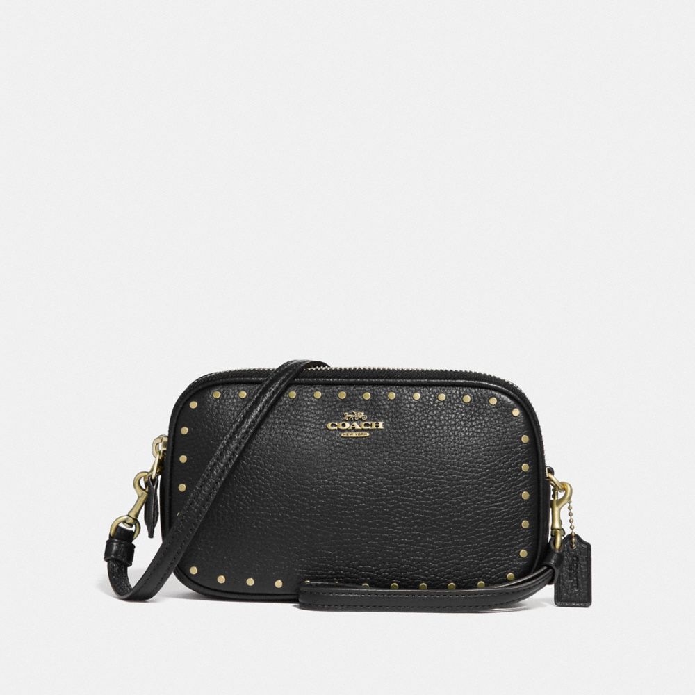 Coach sadie crossbody on sale clutch