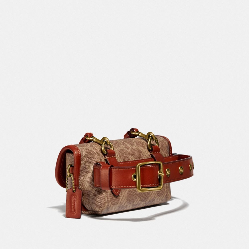 Turnlock flare belt bag coach new arrivals