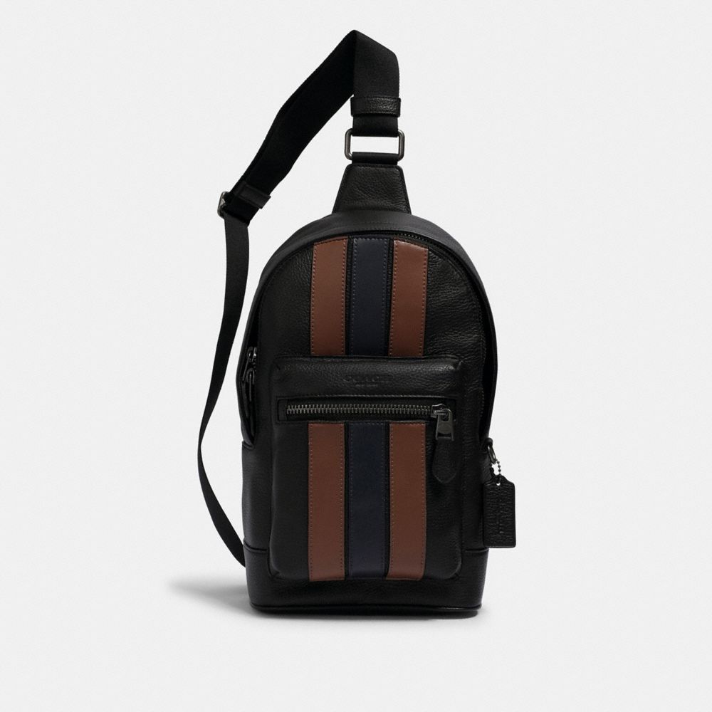 COACH West Pack With Varsity Stripe