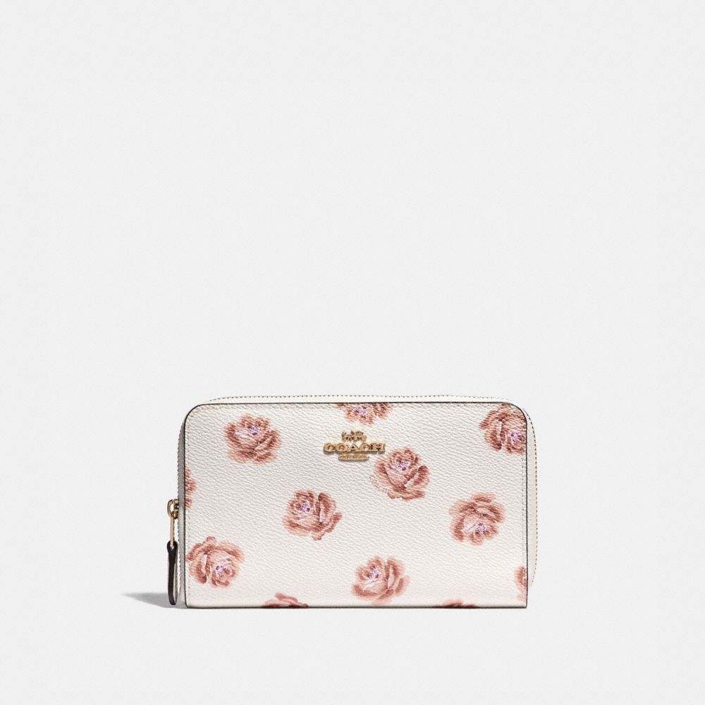 Coach camo rose online wallet