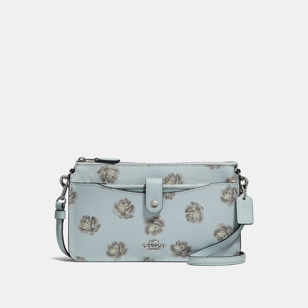 COACH Noa Pop Up Messenger With Rose Print