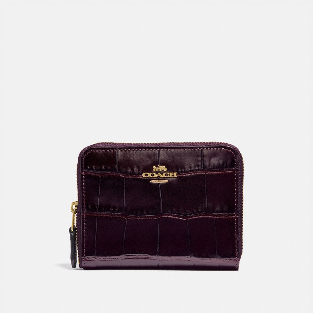 COACH® Outlet | Small Zip Around Wallet