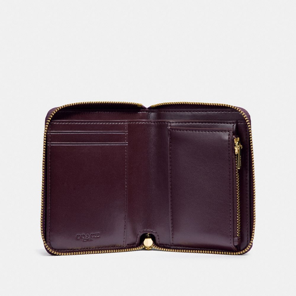 Small Zip Around Wallet
