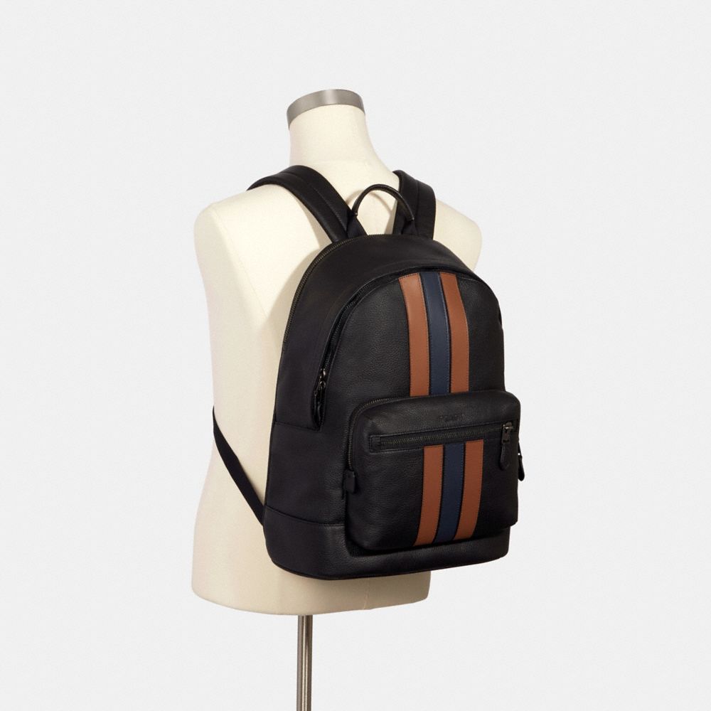 Coach men's best sale varsity backpack