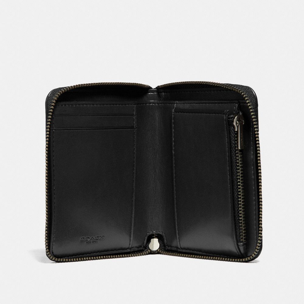 Coach small zip around wallet new arrivals