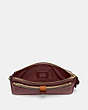 COACH®,NOA POP-UP MESSENGER IN COLORBLOCK,Leather,Mini,Brass/Vintage Mauve Multi,Inside View,Top View