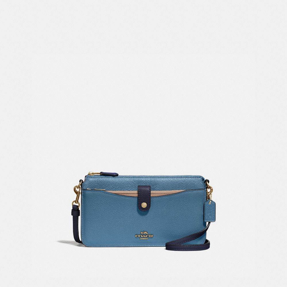 COACH Noa Pop Up Messenger In Colorblock