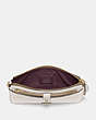 COACH®,NOA POP-UP MESSENGER IN COLORBLOCK,Leather,Mini,Brass/Chalk Taupe Multi,Inside View,Top View