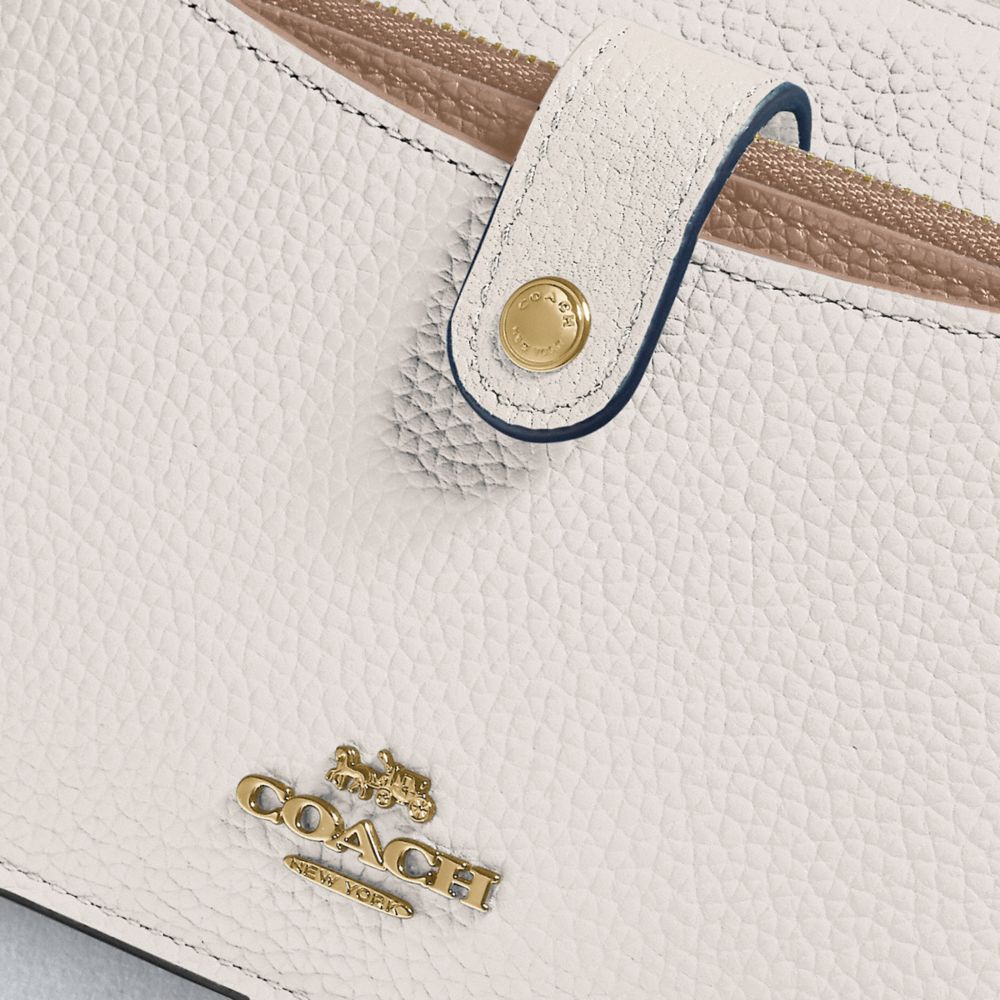 COACH®,NOA POP-UP MESSENGER EN COLORBLOCK,Cuir,Laiton/Taupe craie multi,Closer View