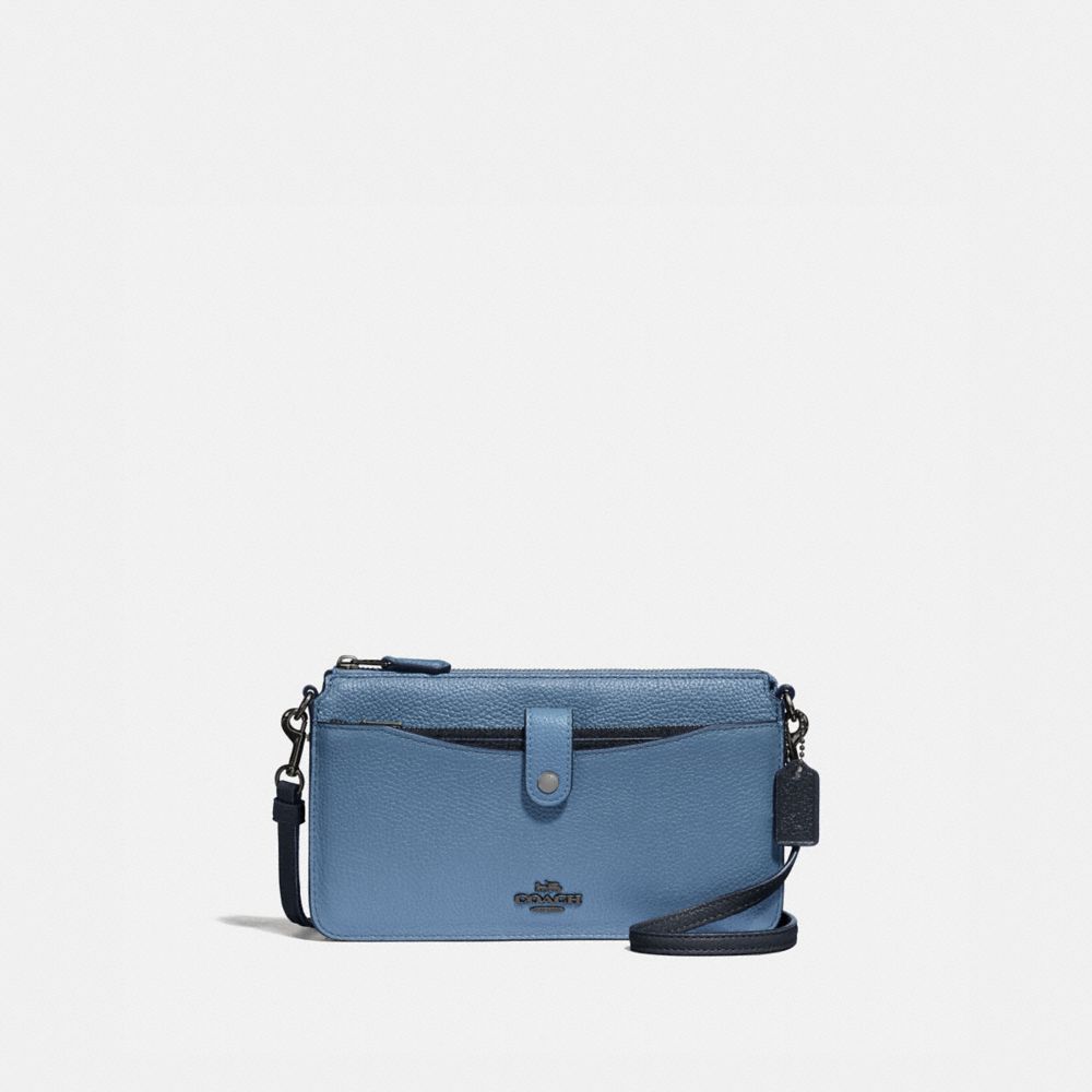 COACH®,Noa Pop Up Messenger In Colorblock,,Front View