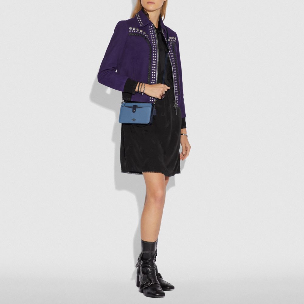 COACH®,Noa Pop Up Messenger In Colorblock,,Detail View