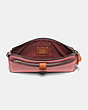COACH®,NOA POP-UP MESSENGER IN COLORBLOCK,Leather,Mini,Pewter/Vintage Pink Multi,Inside View,Top View