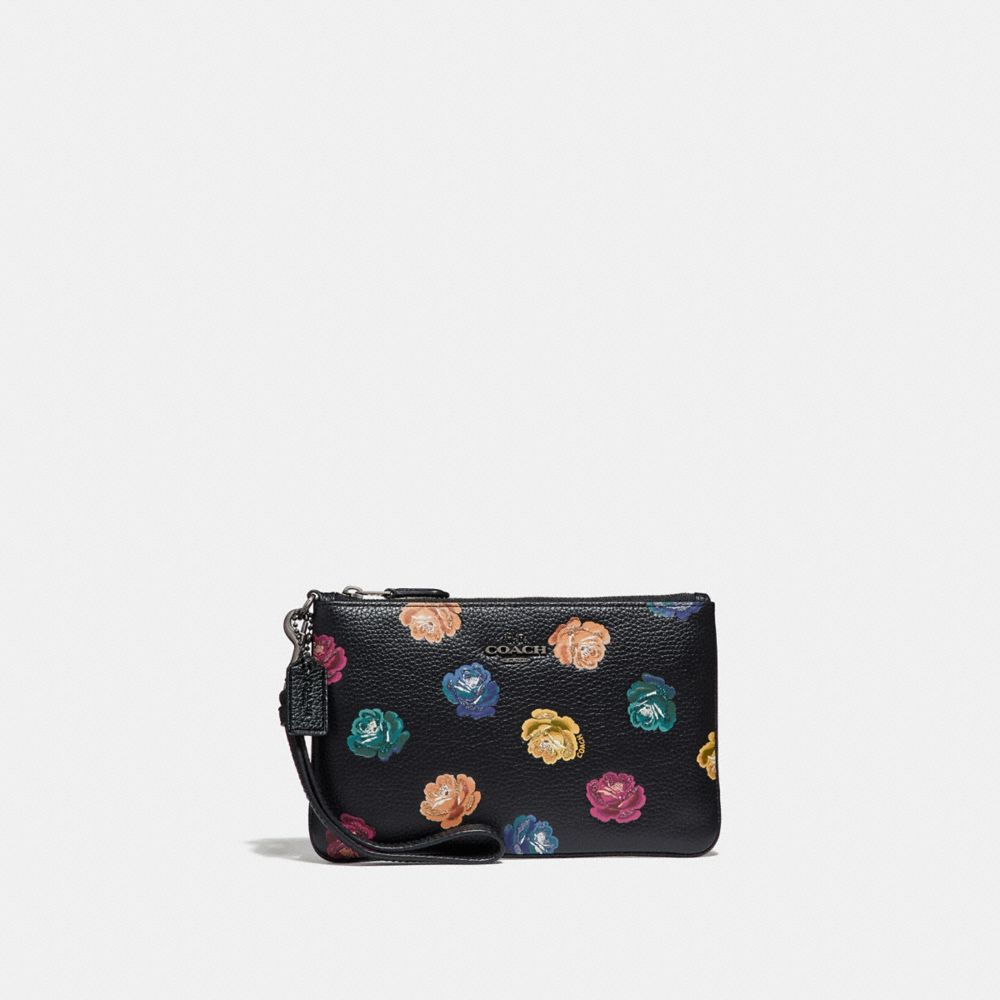 Coach store rose wristlet