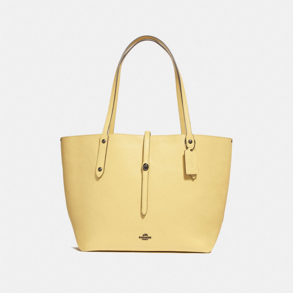 Coach market cheap tote sale