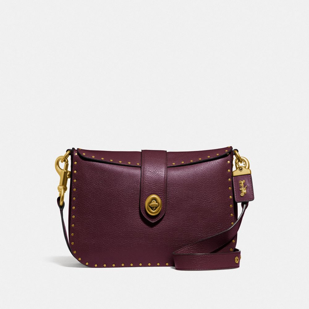 Coach rivets online bag