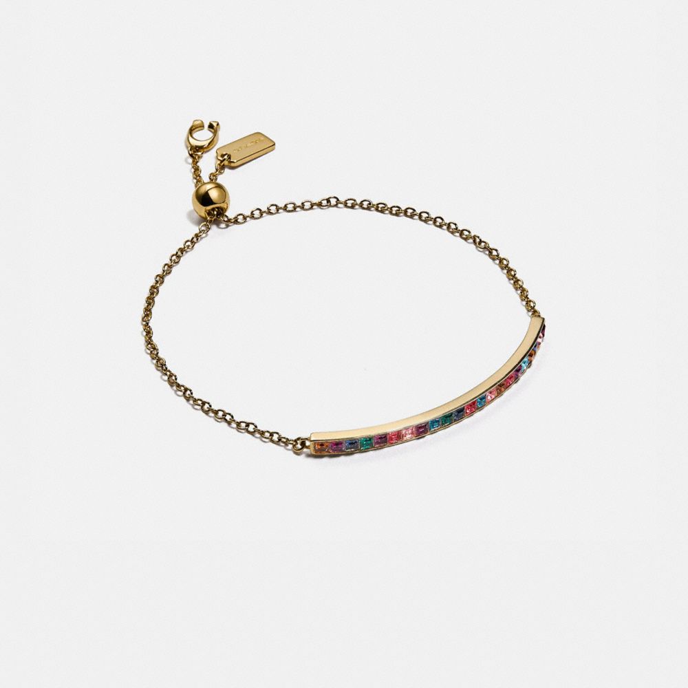 Legacy Rainbow Slider Bracelet